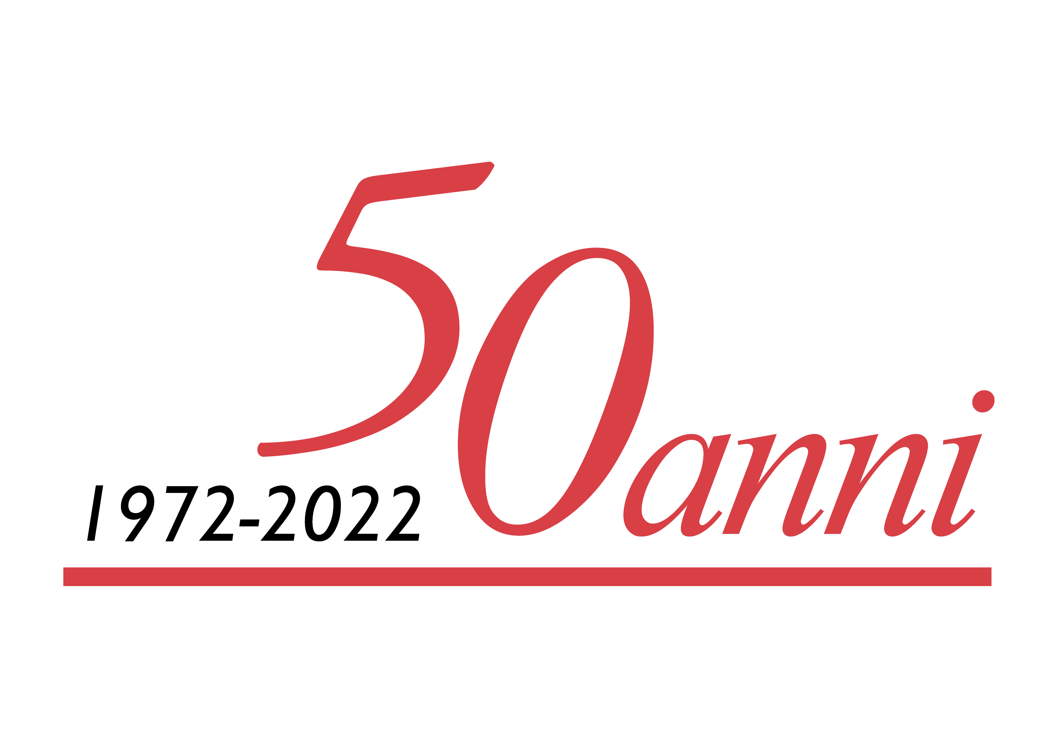Logo 45 anni